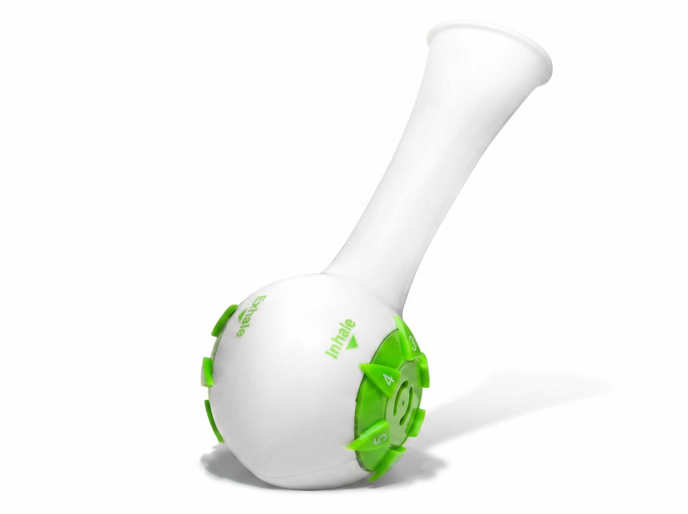 The VitalBreath breathing trainer