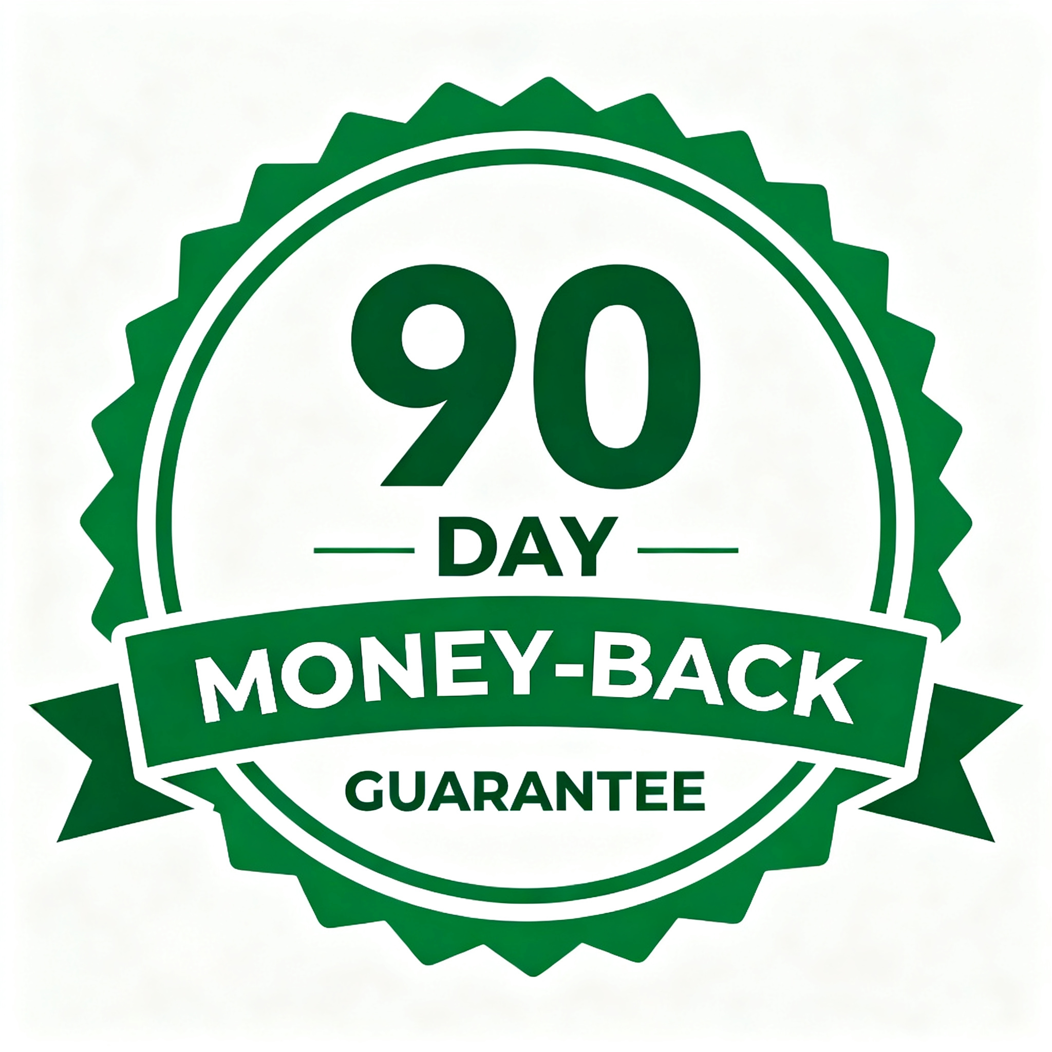 My personal 90-day prove-me-wrong guarantee: full money-back, and you keep the device (placeholder badge)