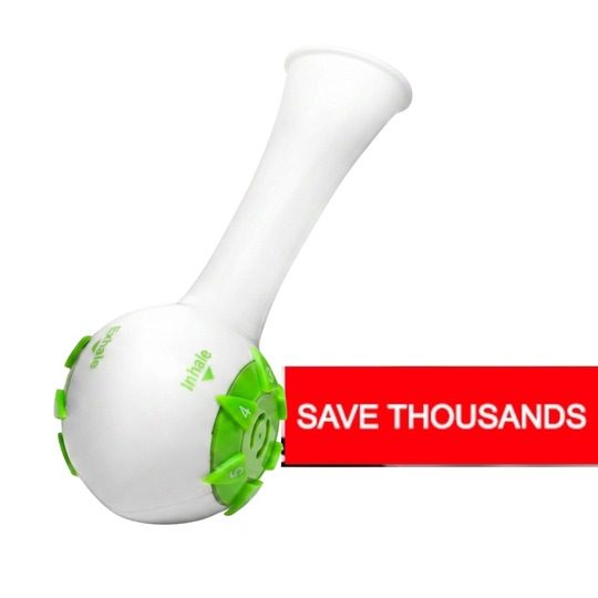 VitalBreath device
